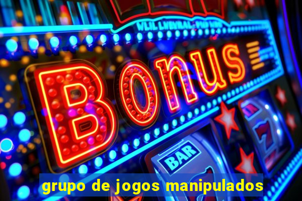 grupo de jogos manipulados